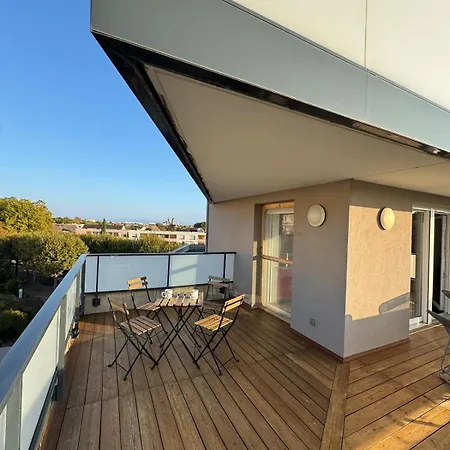 Spacieux T4 Avec Terrasse *