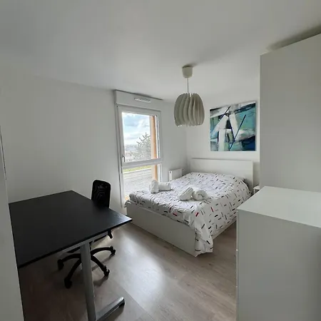 Spacieux T4 Avec Terrasse דירה *