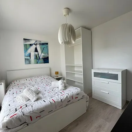 Spacieux T4 Avec Terrasse * 스트라스부르